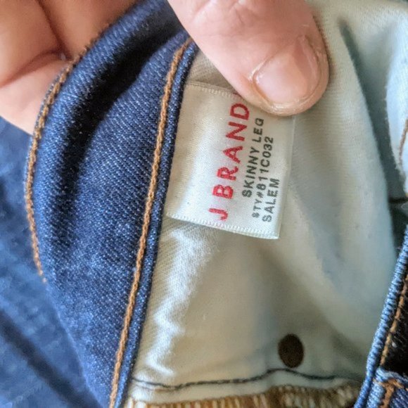 J Brand Salem distressed jeans - Picture 7 of 8